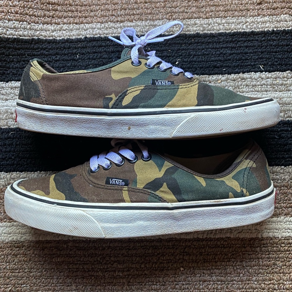Camo Vans